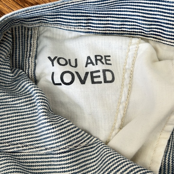 AMO Striped Slouch Trouser 26 - Picture 10 of 10